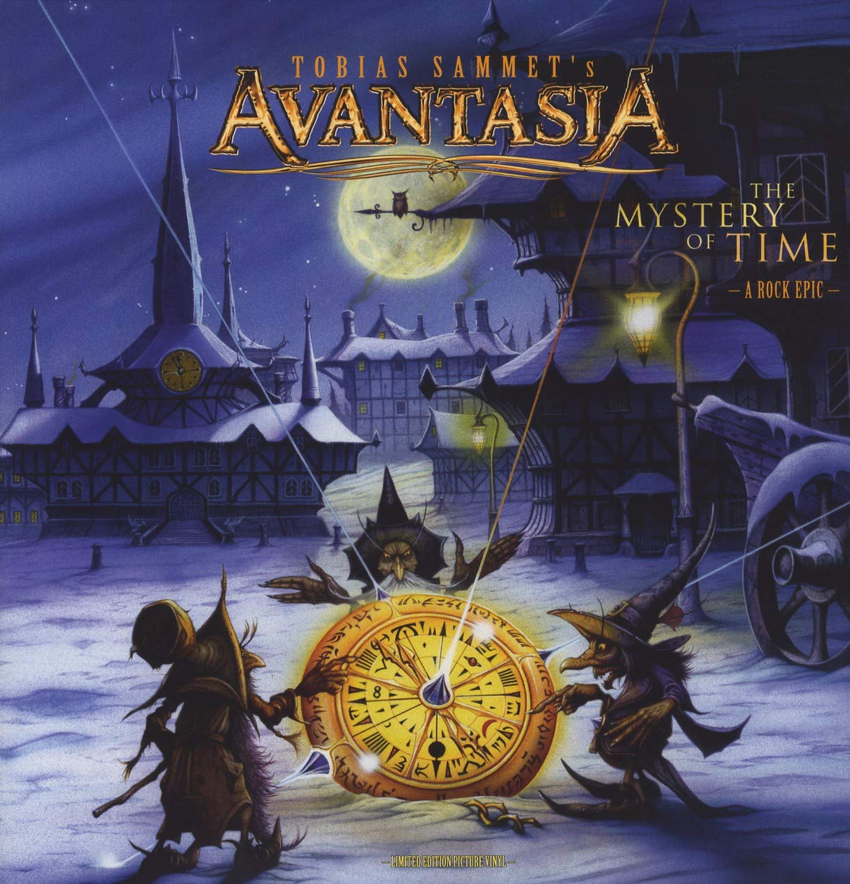 The Mystery of Time Metal & Hardrock