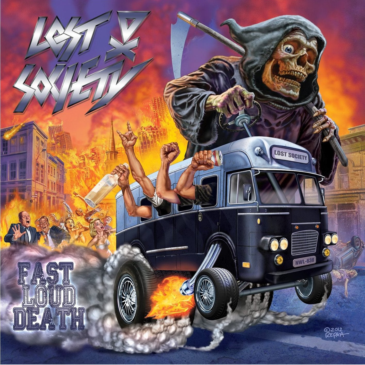 Fast Loud Death Metal & Hardrock