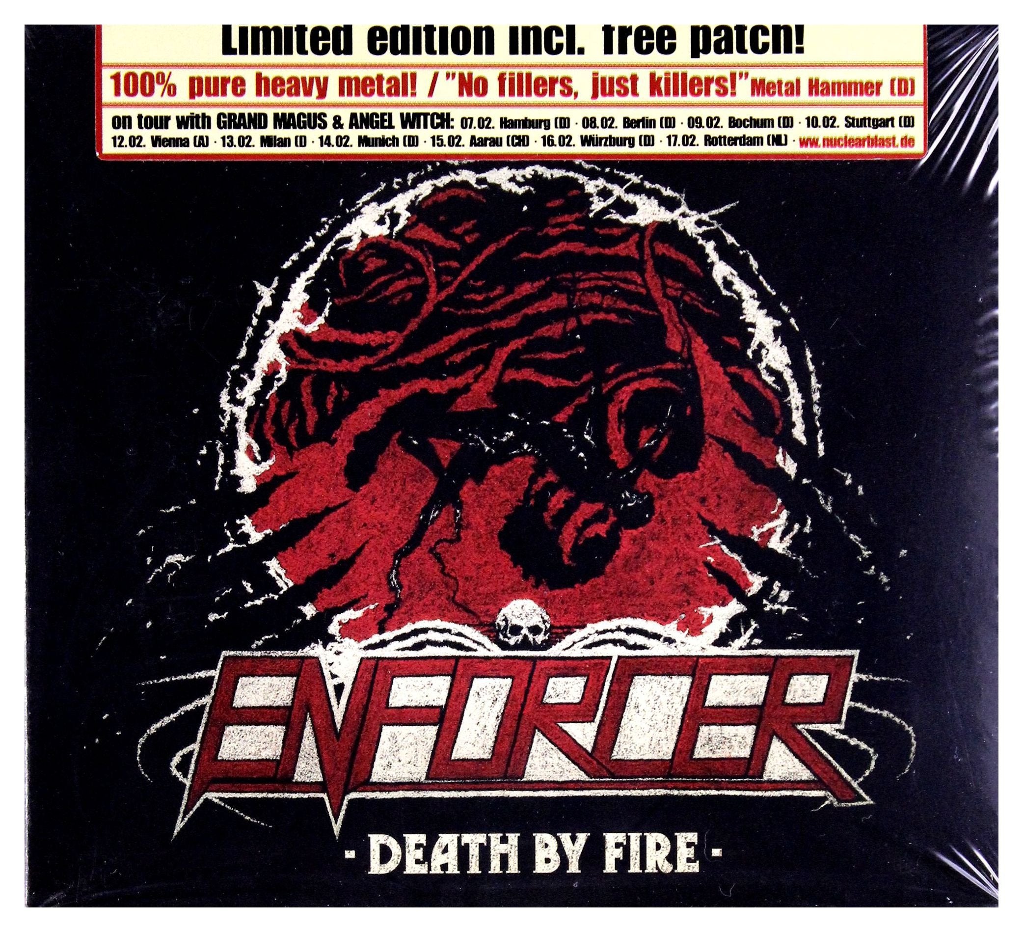 Death By Fire (includes free patch) cd