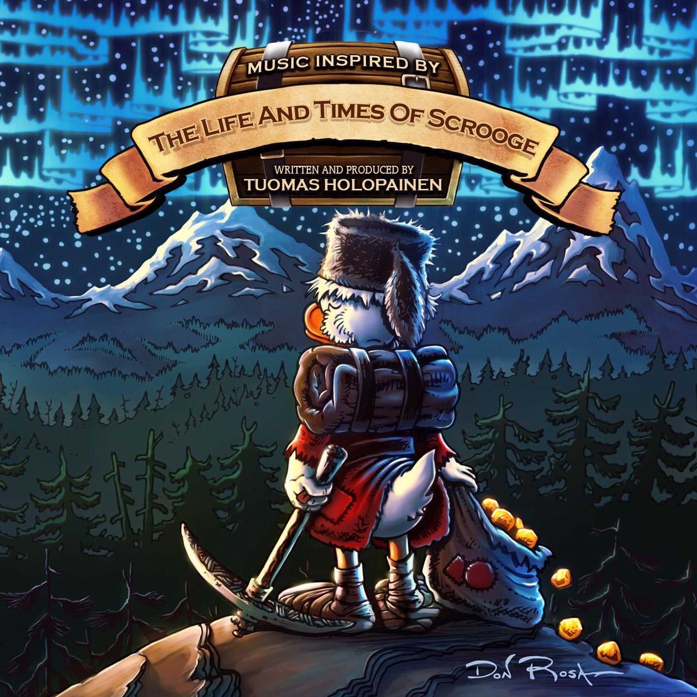 The Life and Times of Scrooge Metal & Hardrock