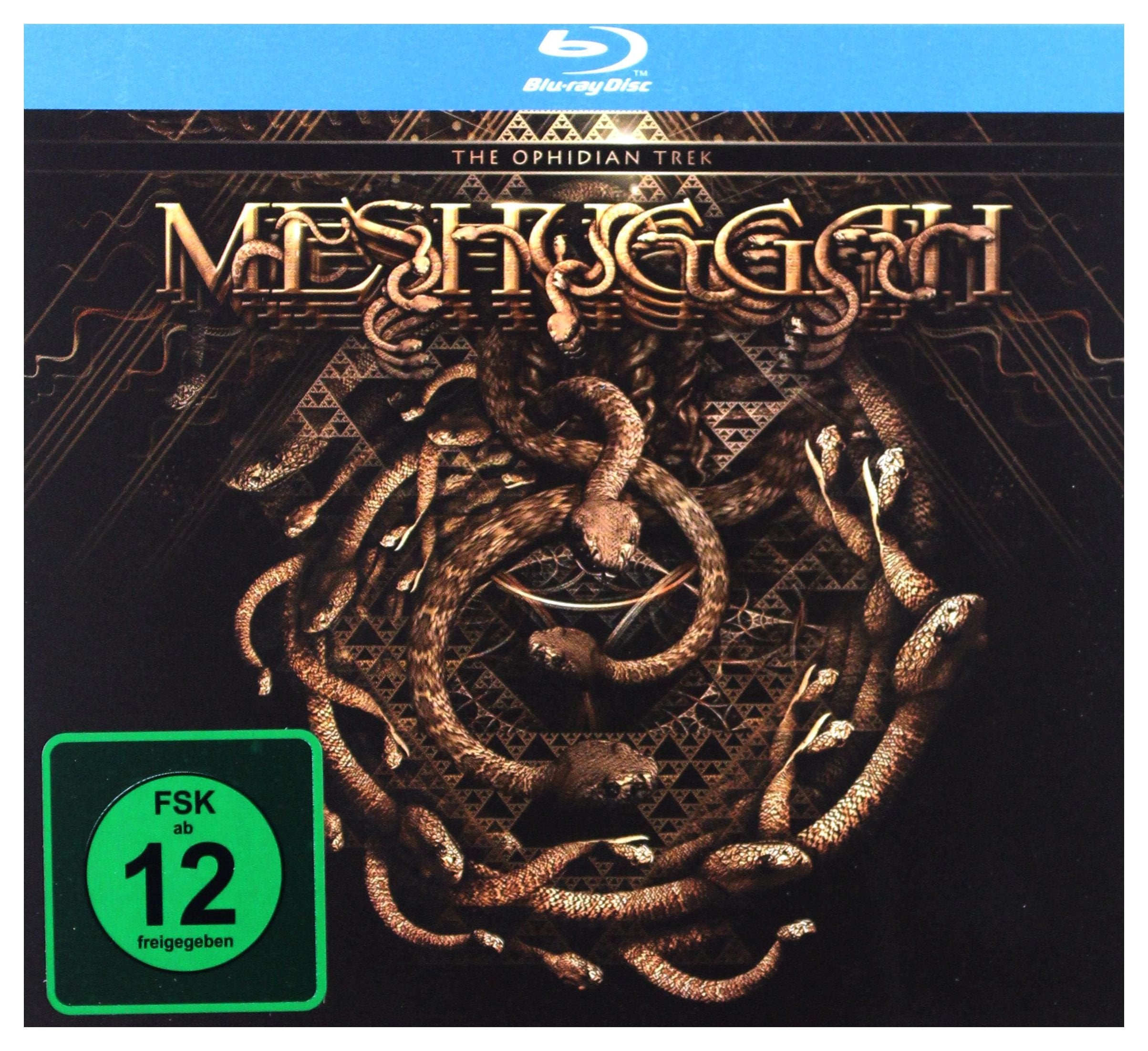 The Ophidian Trek (2CD-Digipak inkl. Bonus-Blu-Ray ) Films