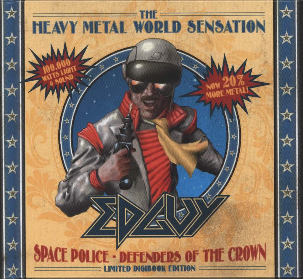 Space Police-Defenders Of The Crown Metal & Hardrock
