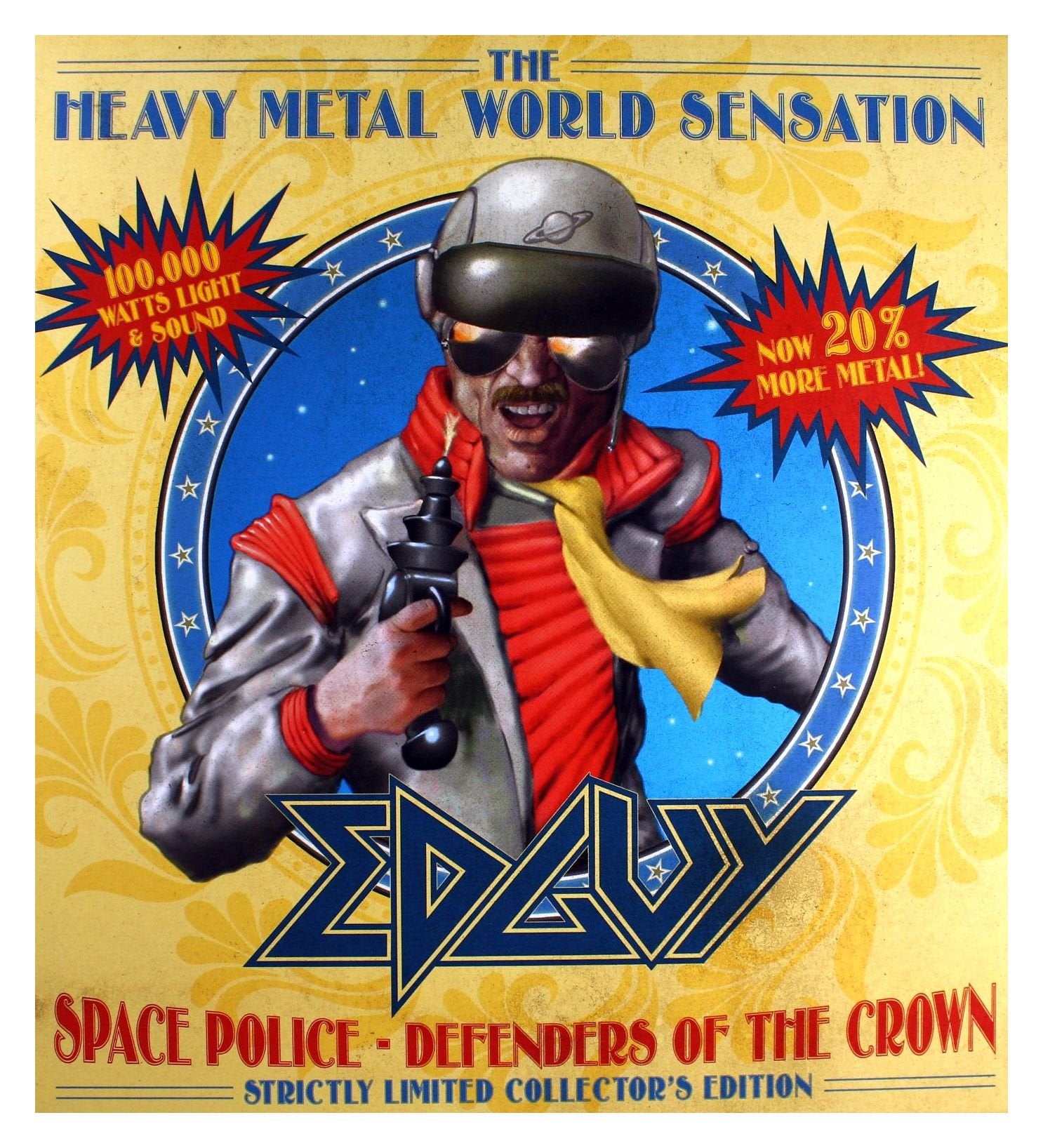 Space Police-Defenders of the Crown Metal & Hardrock