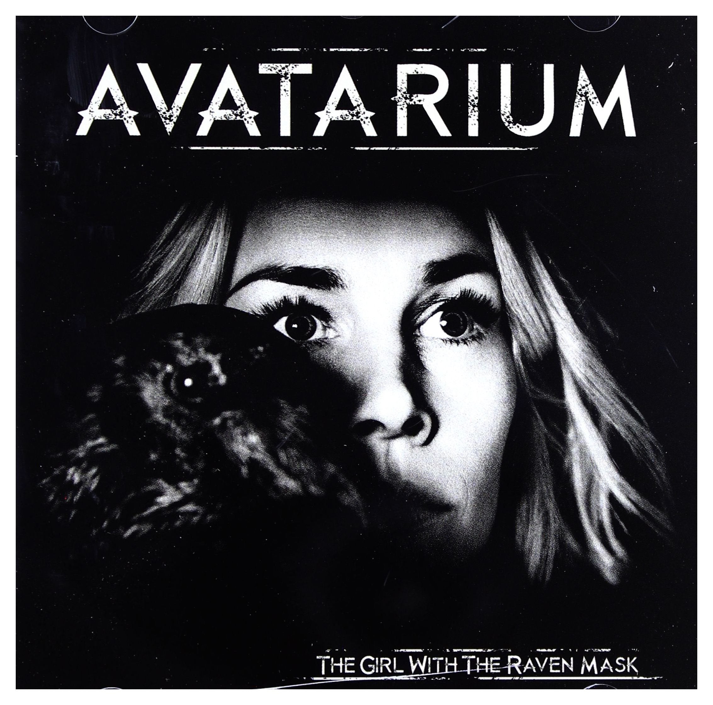 The Girl With the Raven Mask Metal & Hardrock