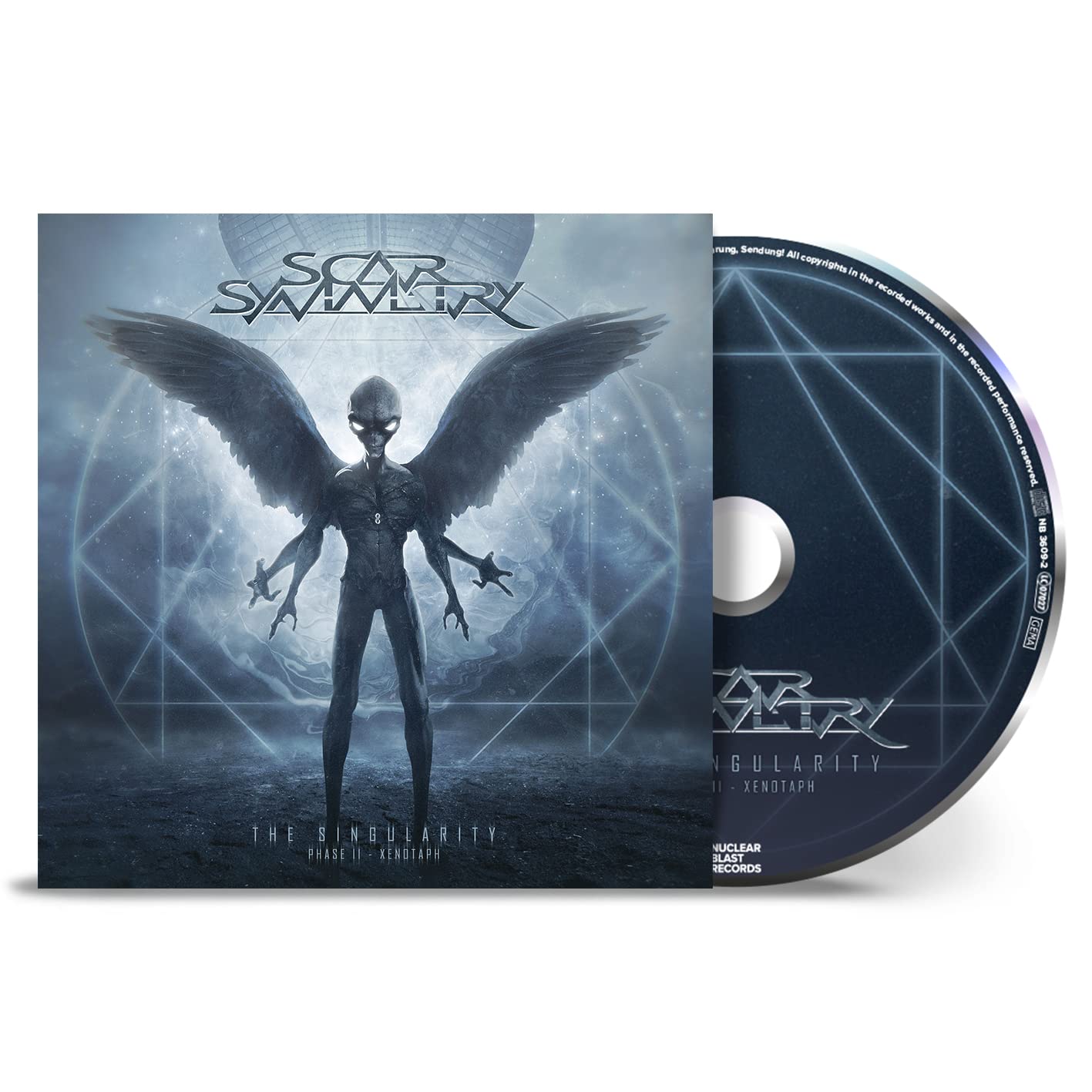 The Singularity Phase II-Xenotaph Metal & Hardrock