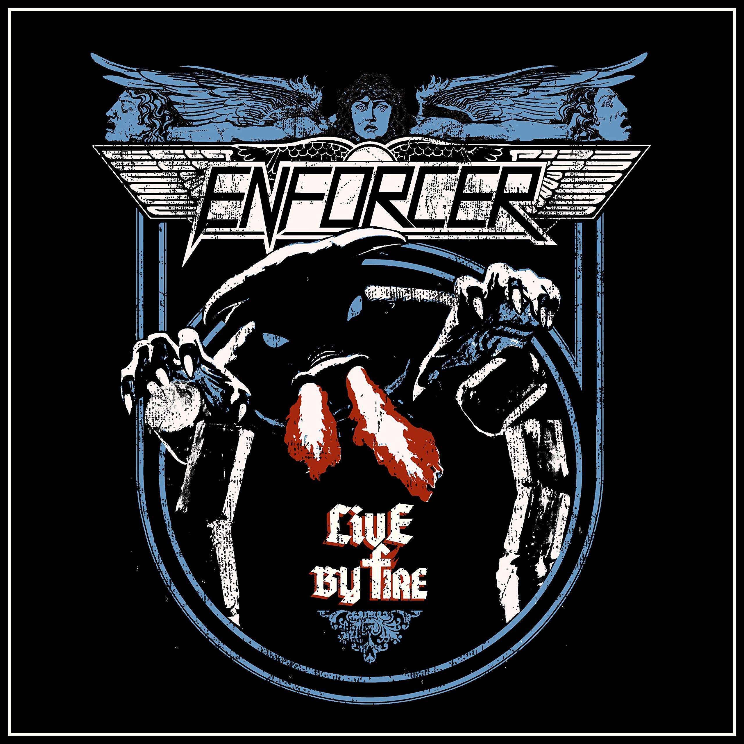 Live By Fire Metal & Hardrock