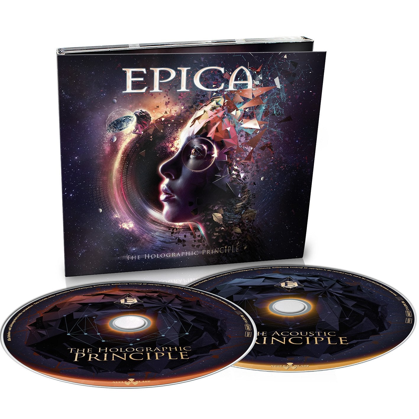 The Holographic Principle Metal & Hardrock