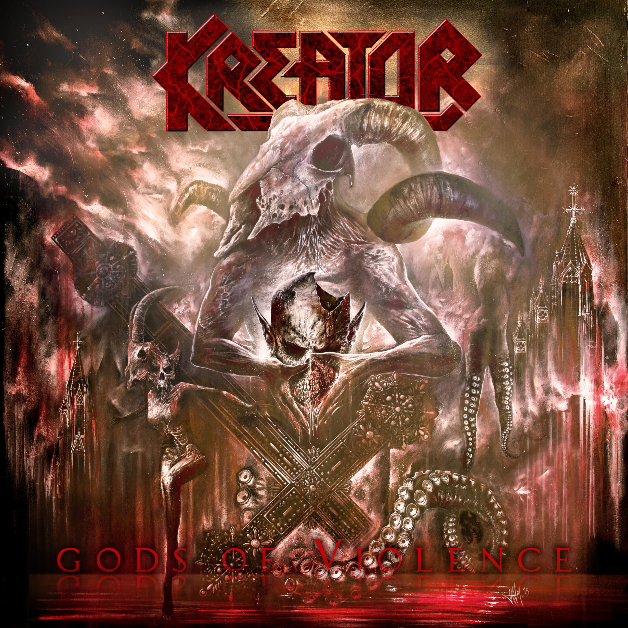 Gods of Violence Metal & Hardrock