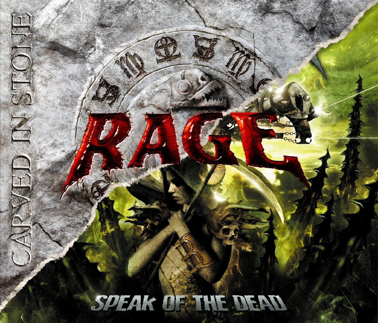 Carved In Stone/Speak Of The Dead Metal & Hardrock
