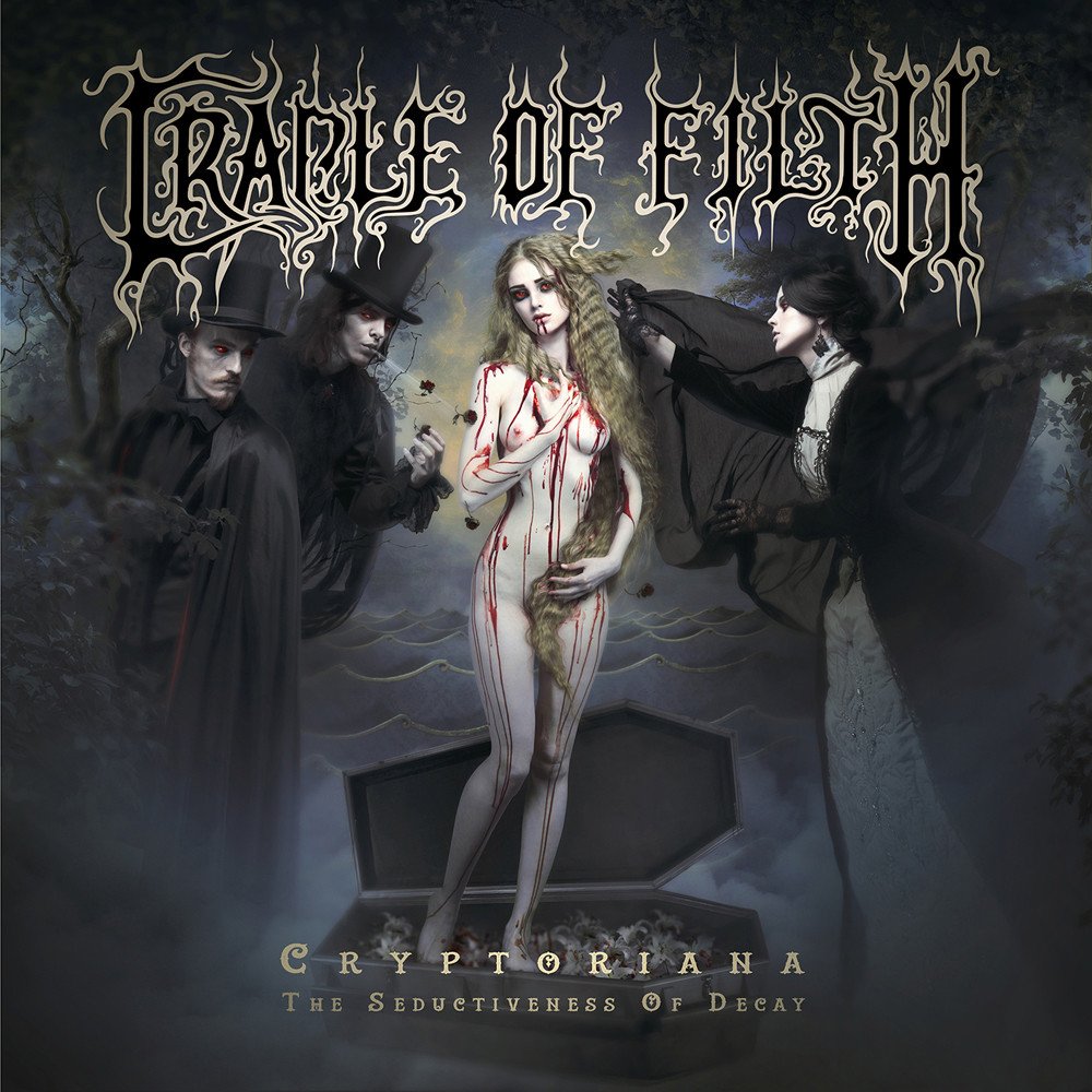 Cryptoriana - the Seductiveness of Decay Metal & Hardrock