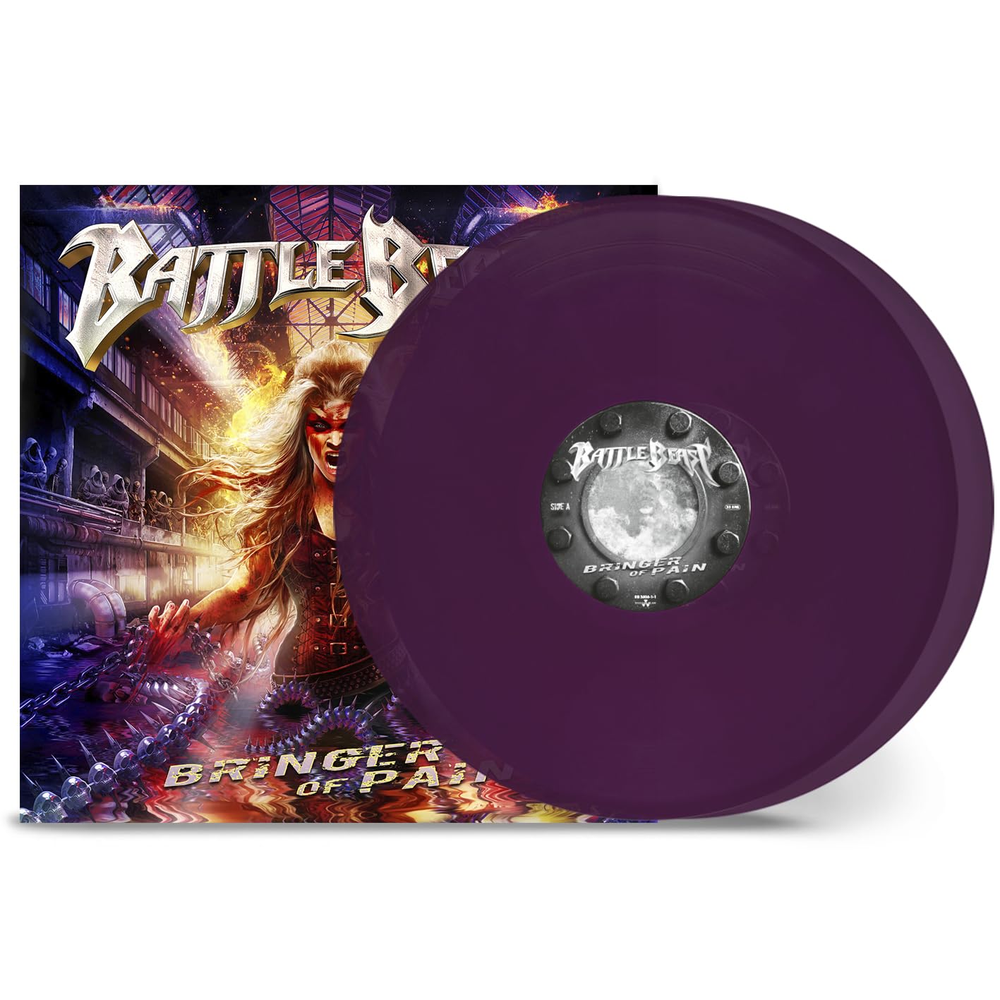 Bringer of Pain(Transparent Violet Vinyl) Metal & Hardrock