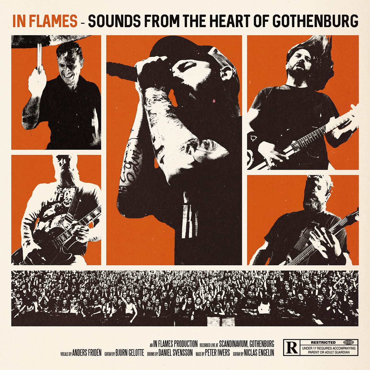 Sounds from the Heart of Gothenburg - Limited Earbook (Blu Ray/DVD/2CD) Metal & Hardrock