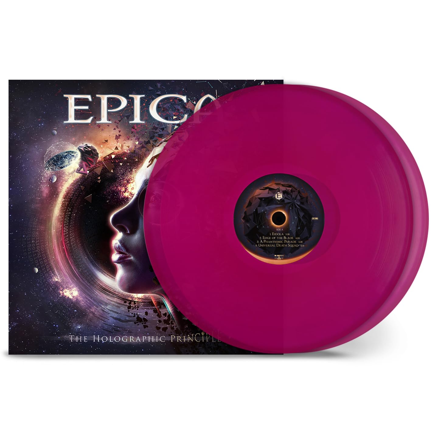 The Holographic Principle (Magenta Vinyl) Metal & Hardrock