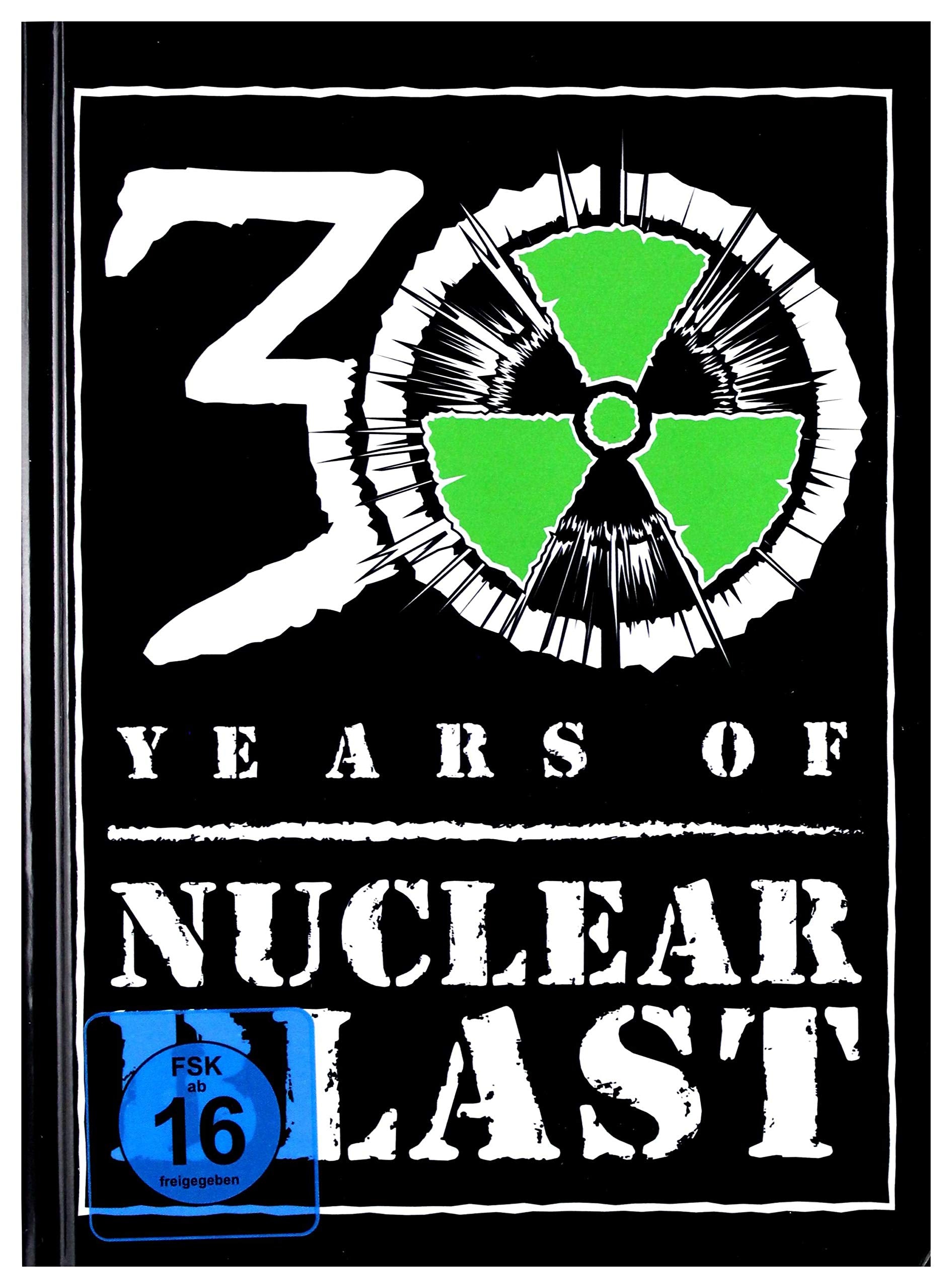 30 Years Of Nuclear Blast-Anniversary DVD Compilat Metal & Hardrock