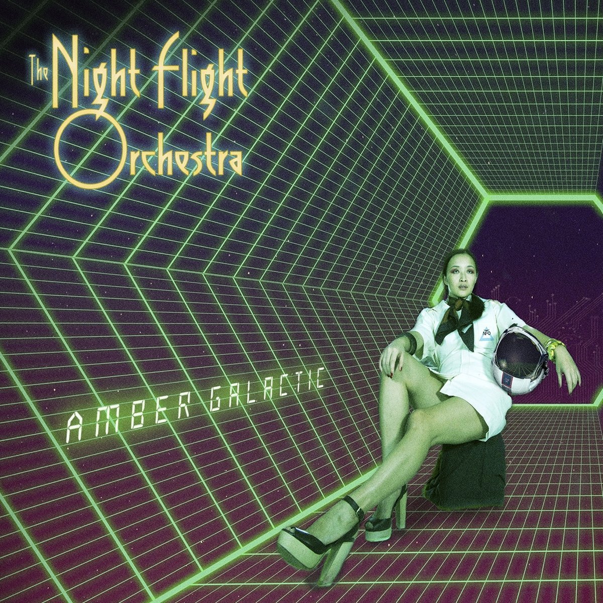 Amber Galactic Dance & Electronic