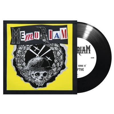 Product Image: MEMORIAM, The hellfire demos III BLACK VINYL - 7"EP