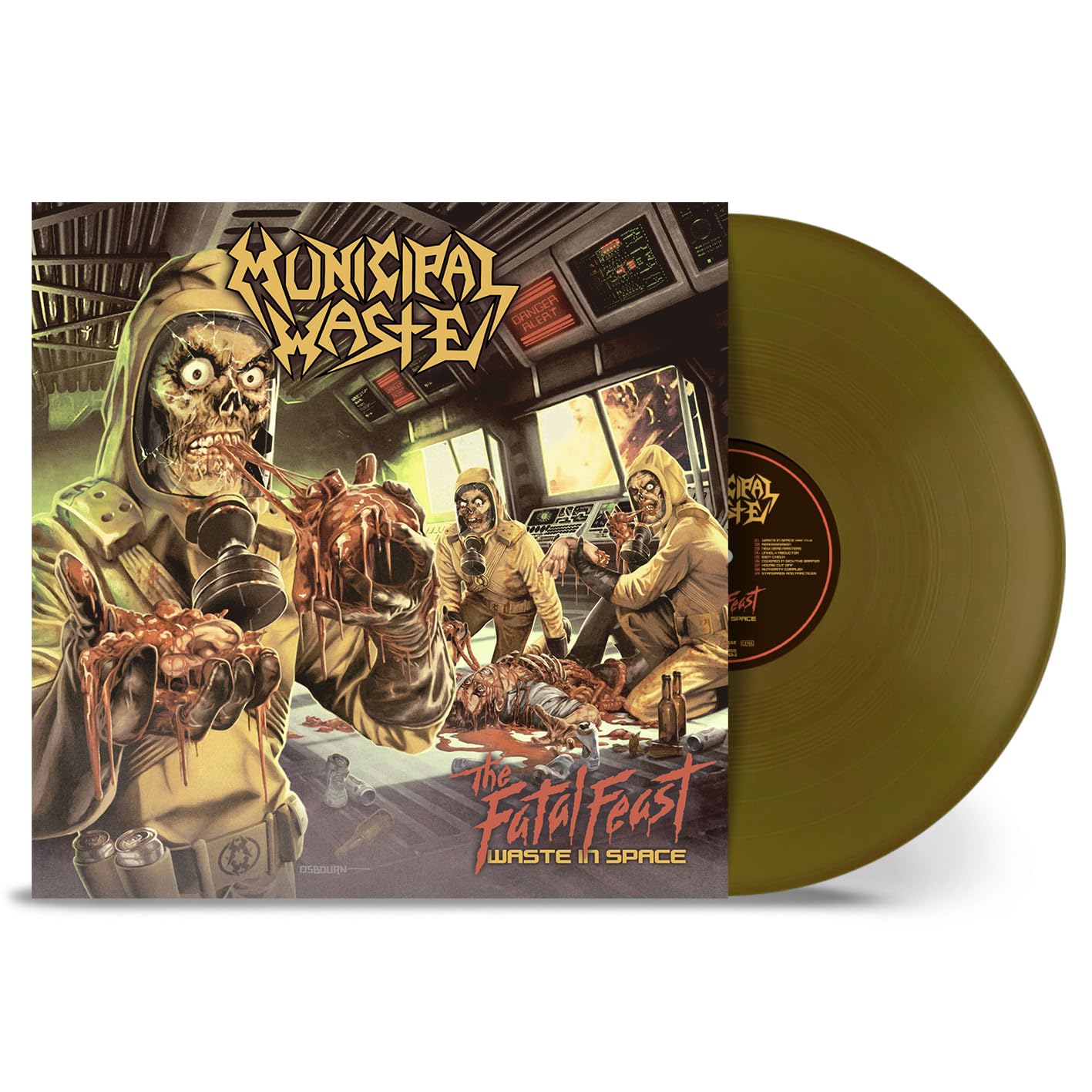 The Fatal Feast (Gold Vinyl) Metal & Hardrock