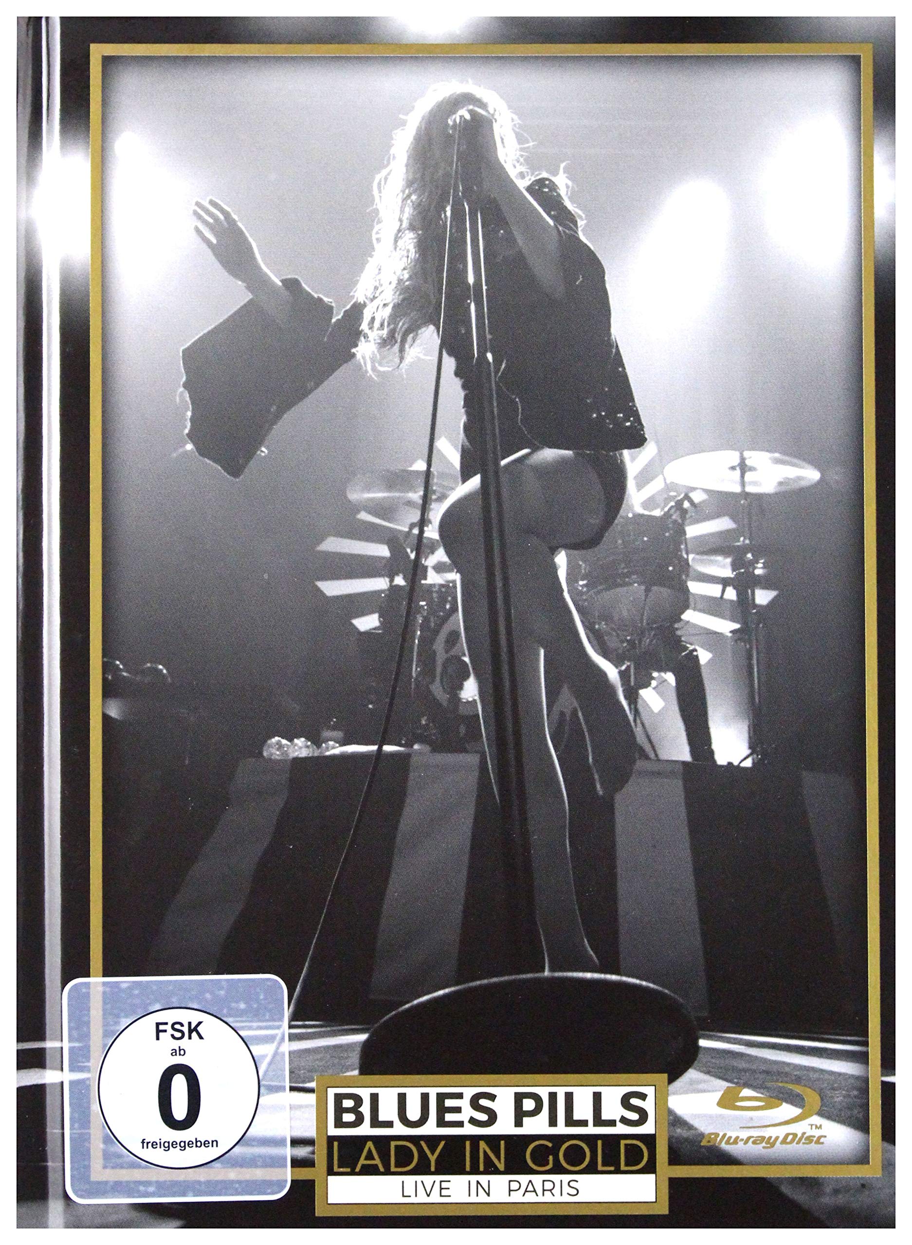 Lady in Gold-Live in Paris Rock