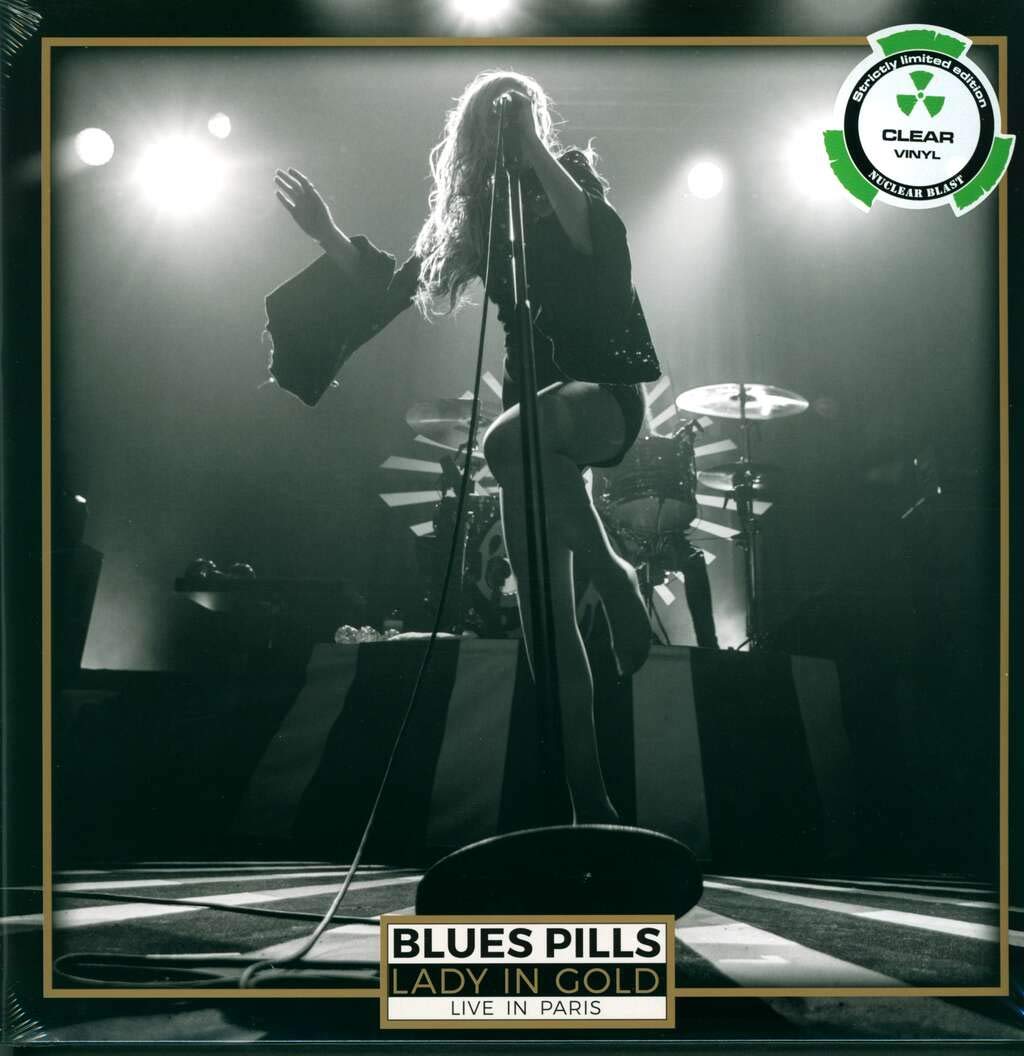 Lady in Gold - Live in Paris Metal & Hardrock