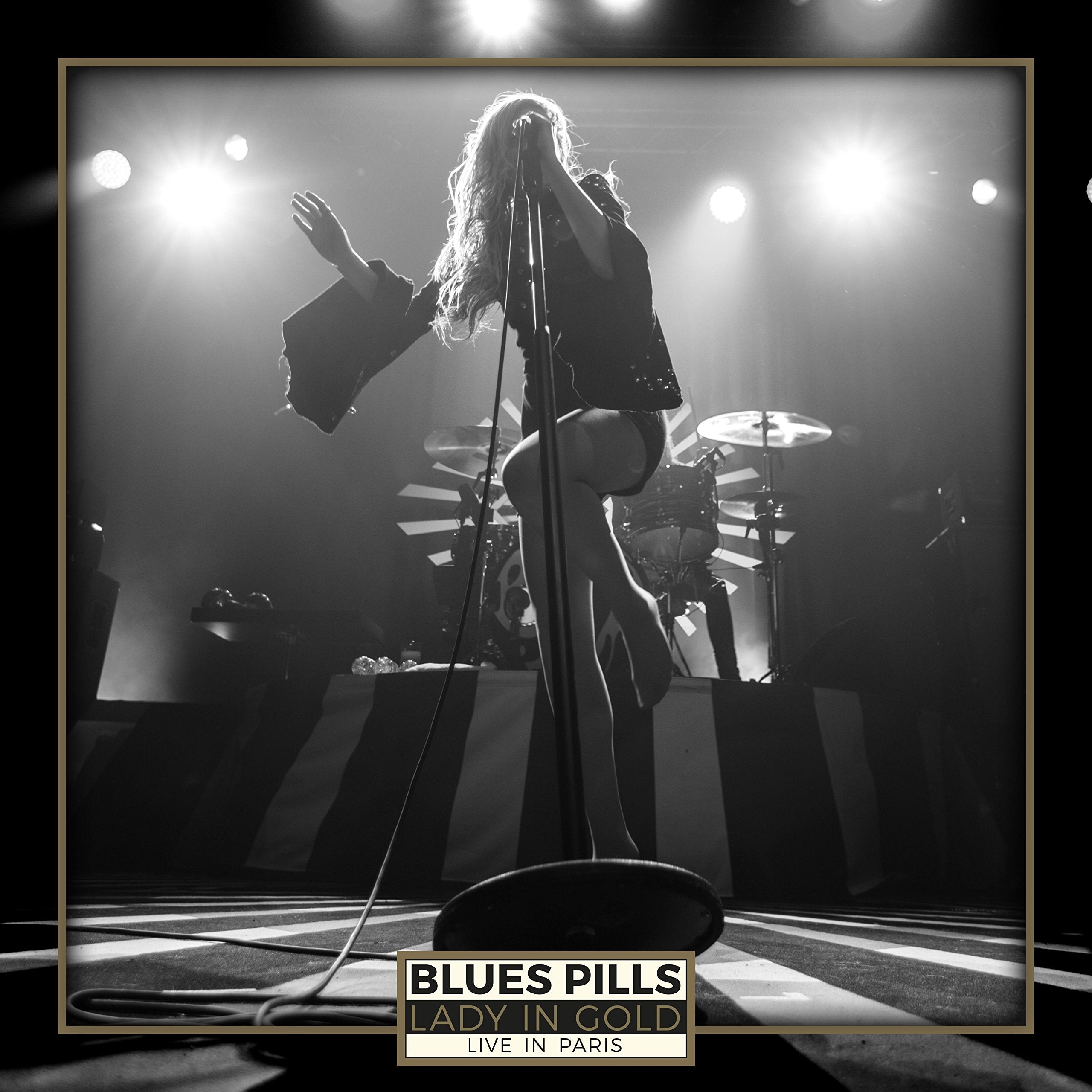 Lady In Gold - Live In Paris Metal & Hardrock