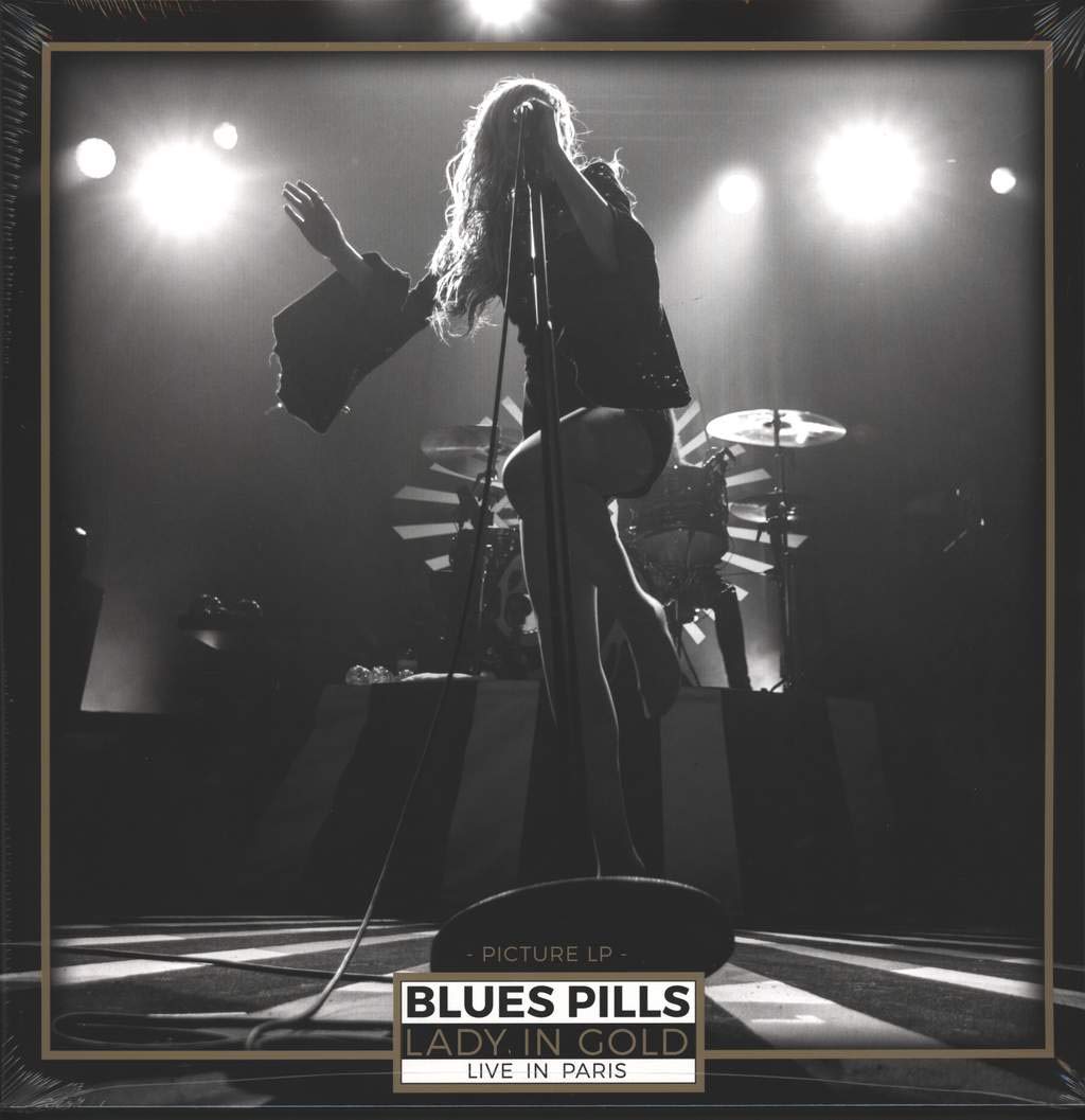 Lady in Gold - Live in Paris Blues