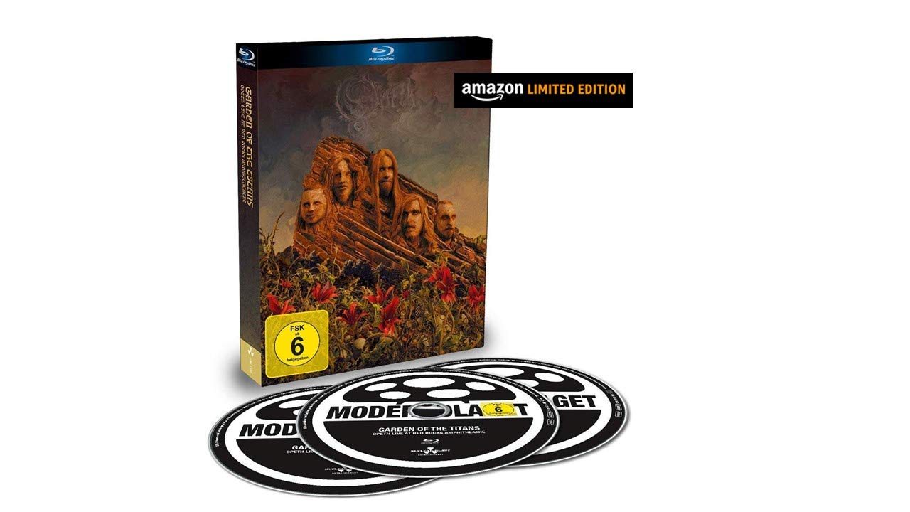Opeth - Garden of the Titans (Live at Red Rocks Amphitheatre) (+2 CD/Digibook) - Limited Edition Metal & Hardrock