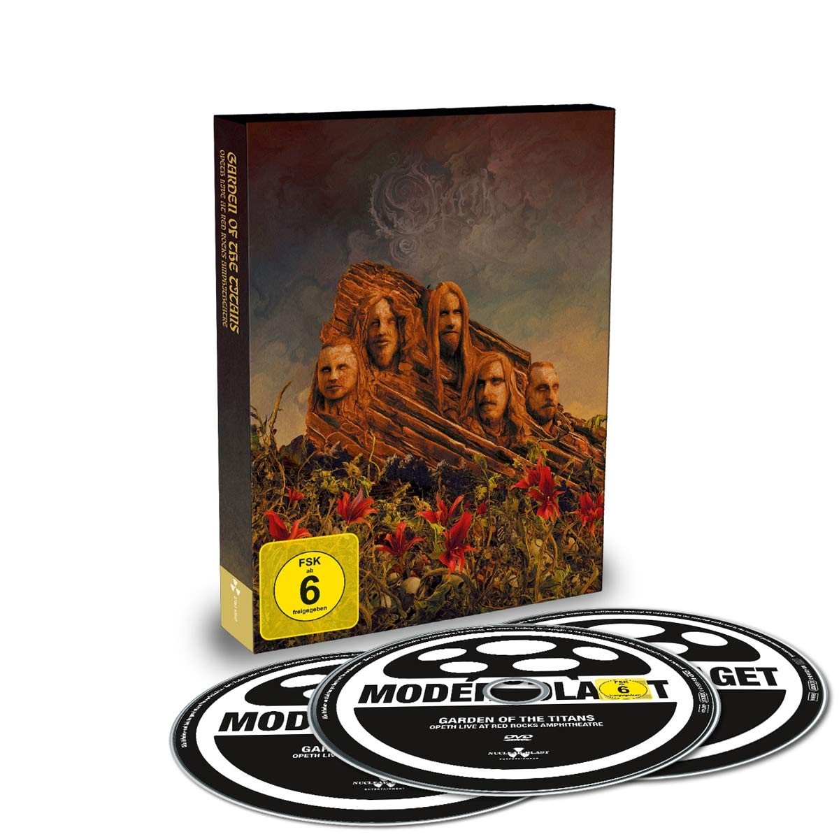 Garden Of The Titans (Opeth Live at Red Rocks Amph Films