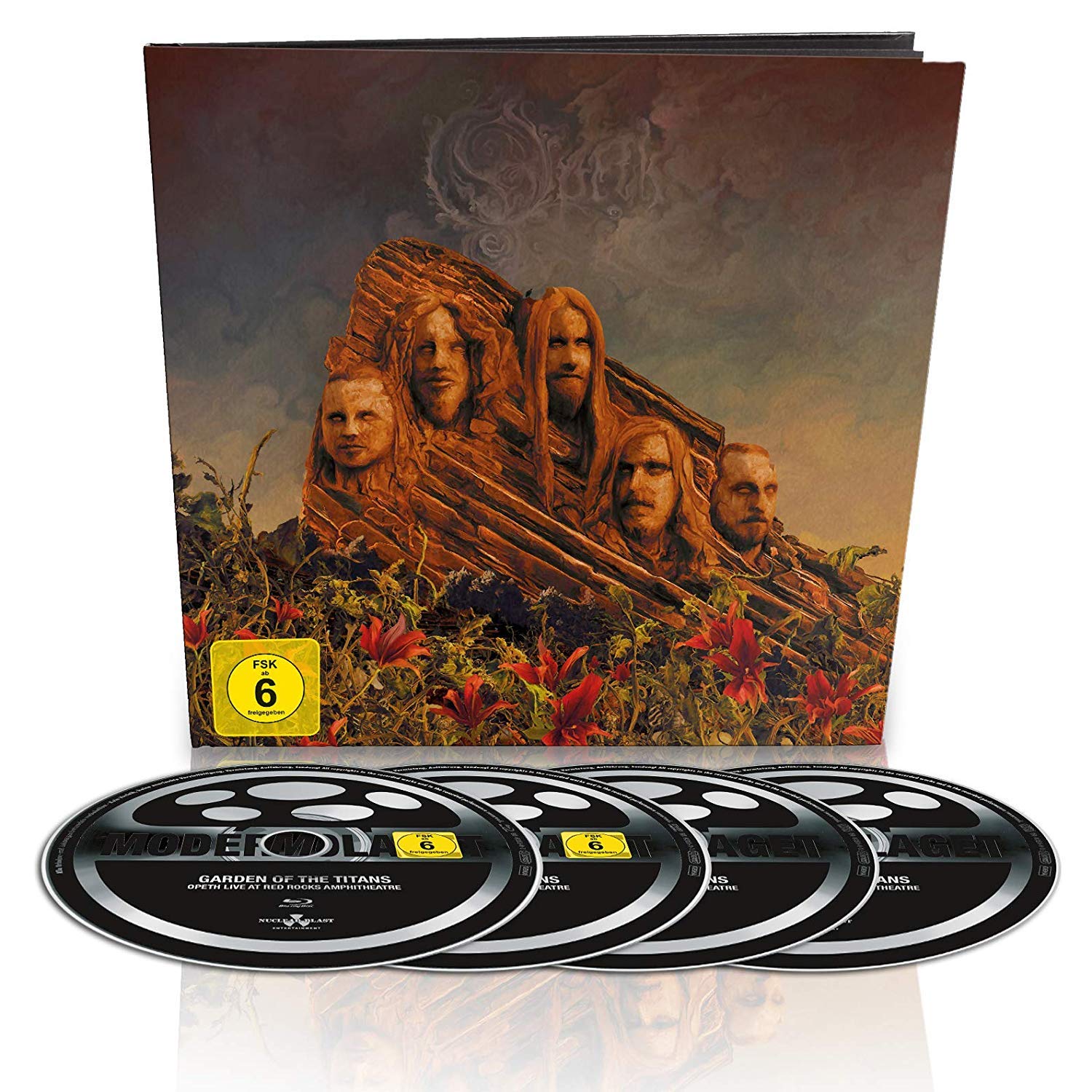 Opeth - Garden of the Titans (Live at Red Rocks Amphitheatre) (+2 CD/Earbook) - Limited Edition Movies