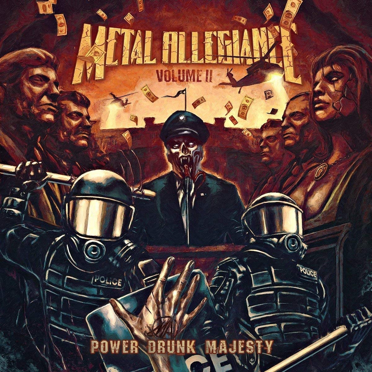 Volume II:Power Drunk Majesty Metal & Hardrock