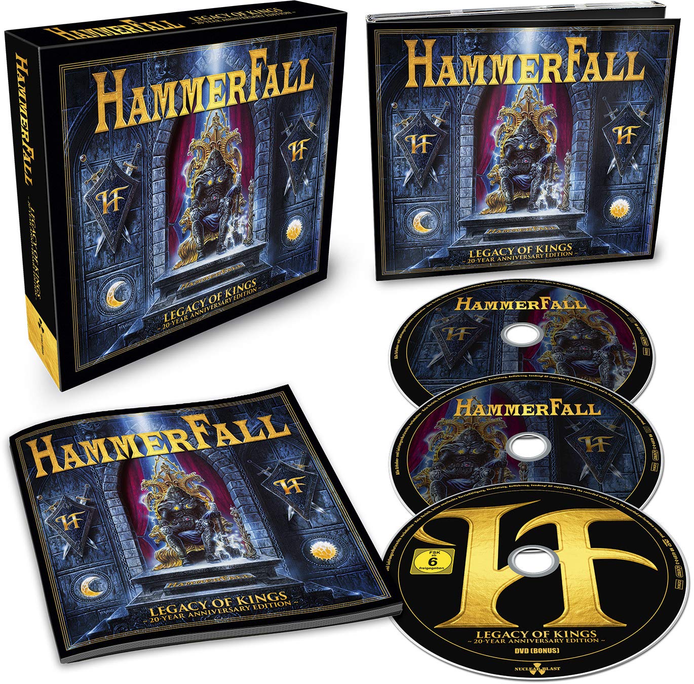 Legacy of Kings (20 Year Anniversary Edition) Metal & Hardrock