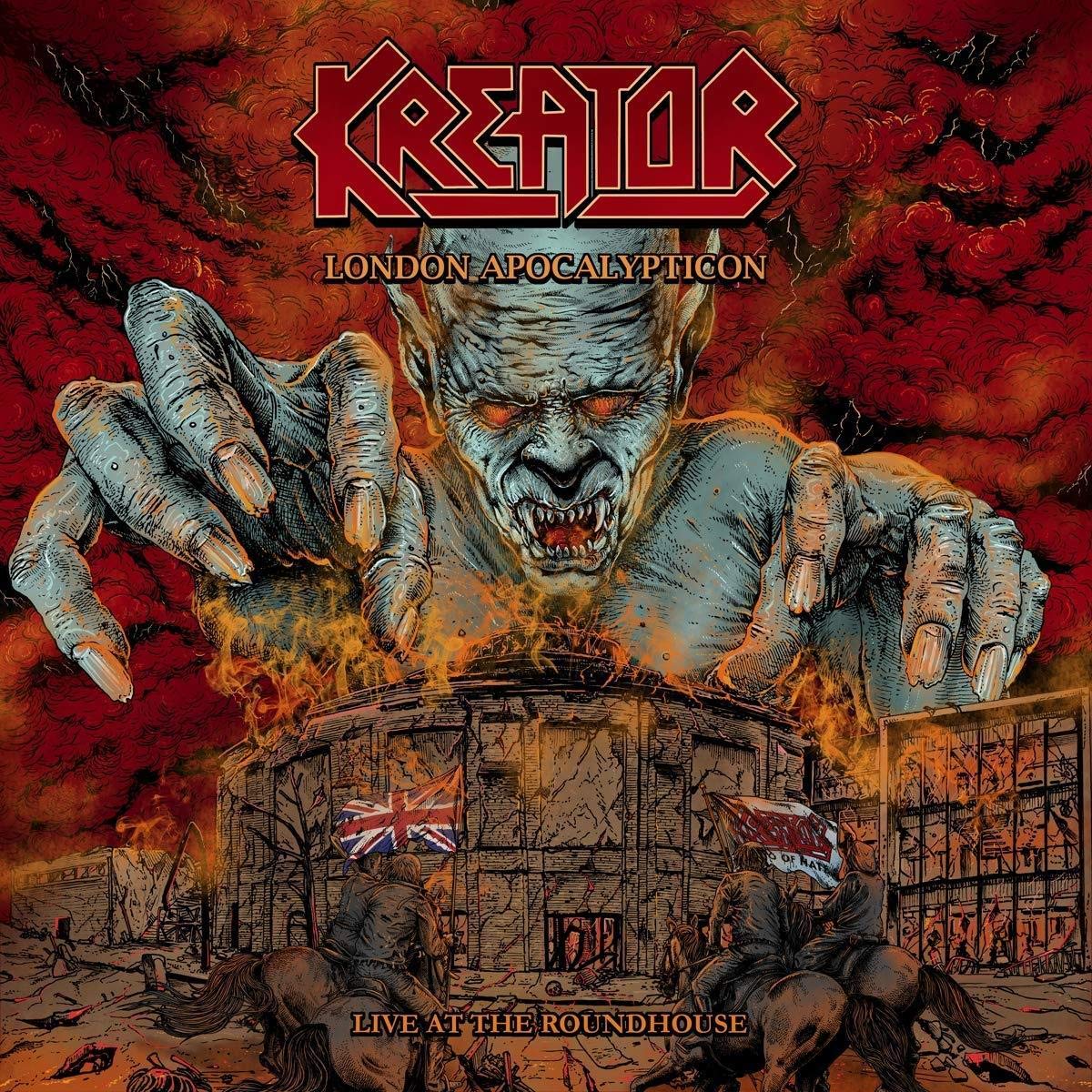 London Apocalypticon-Live at the Roundhouse Metal & Hardrock