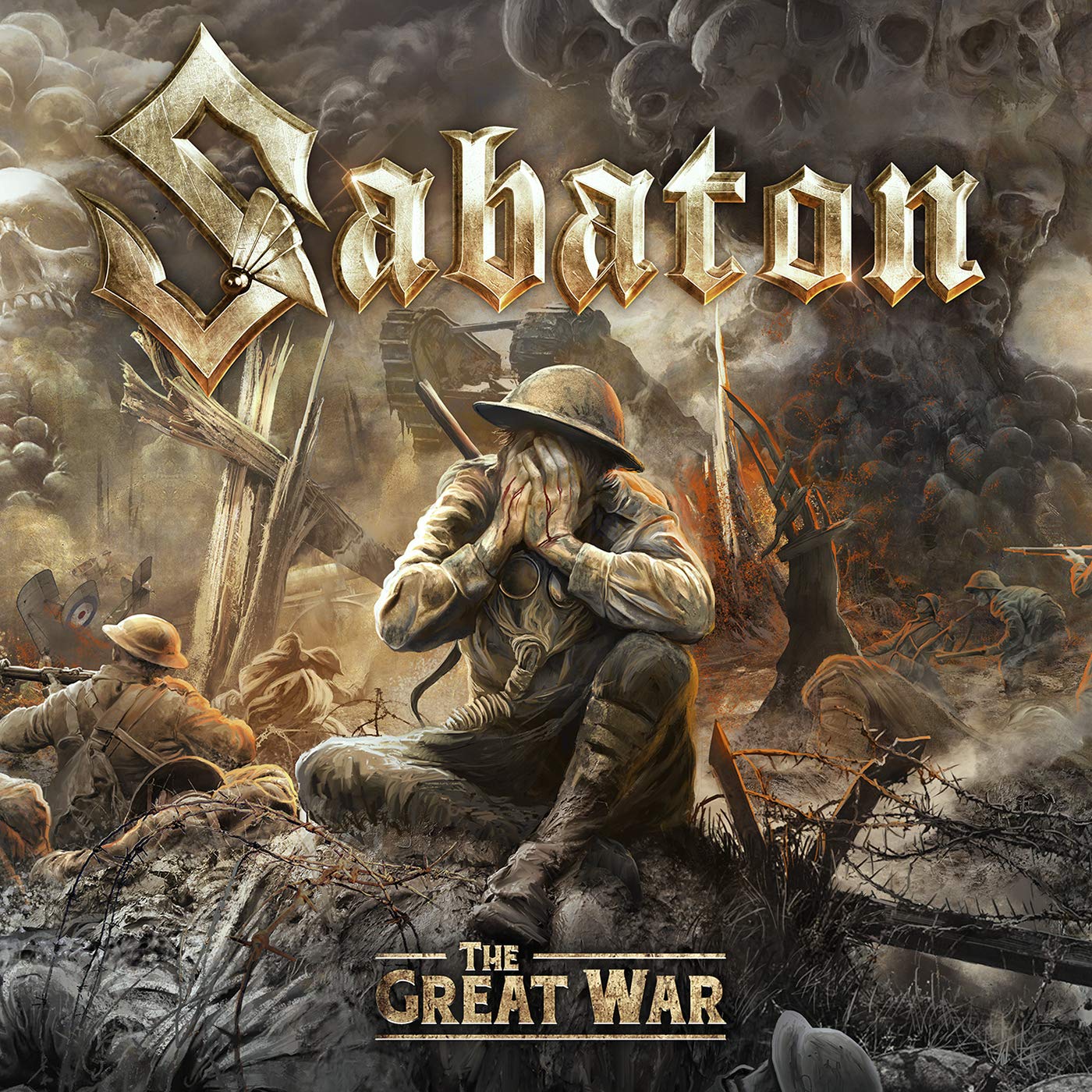 The Great War (Earbook Edition) Metal & Hardrock