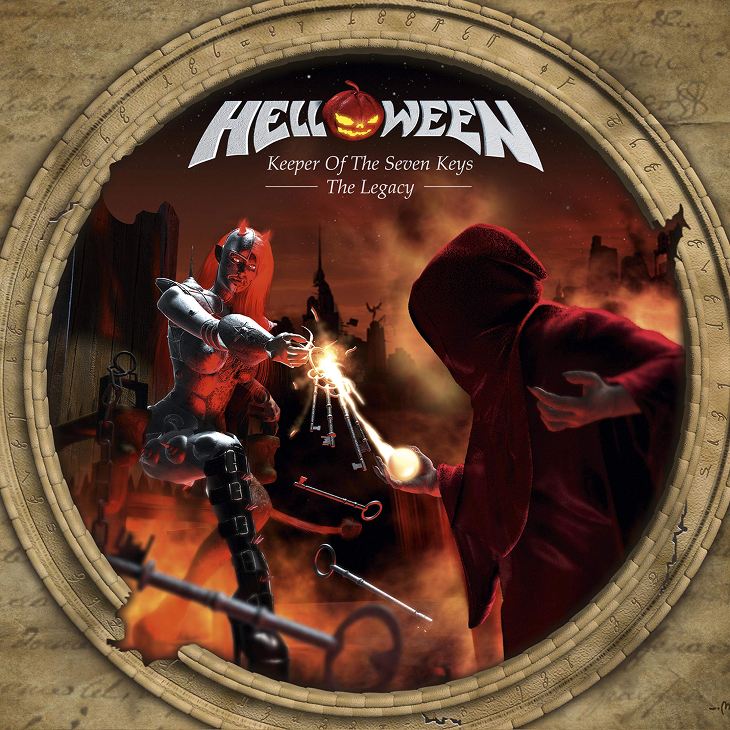 Keeper of the Seven Keys:the Legacy Metal & Hardrock