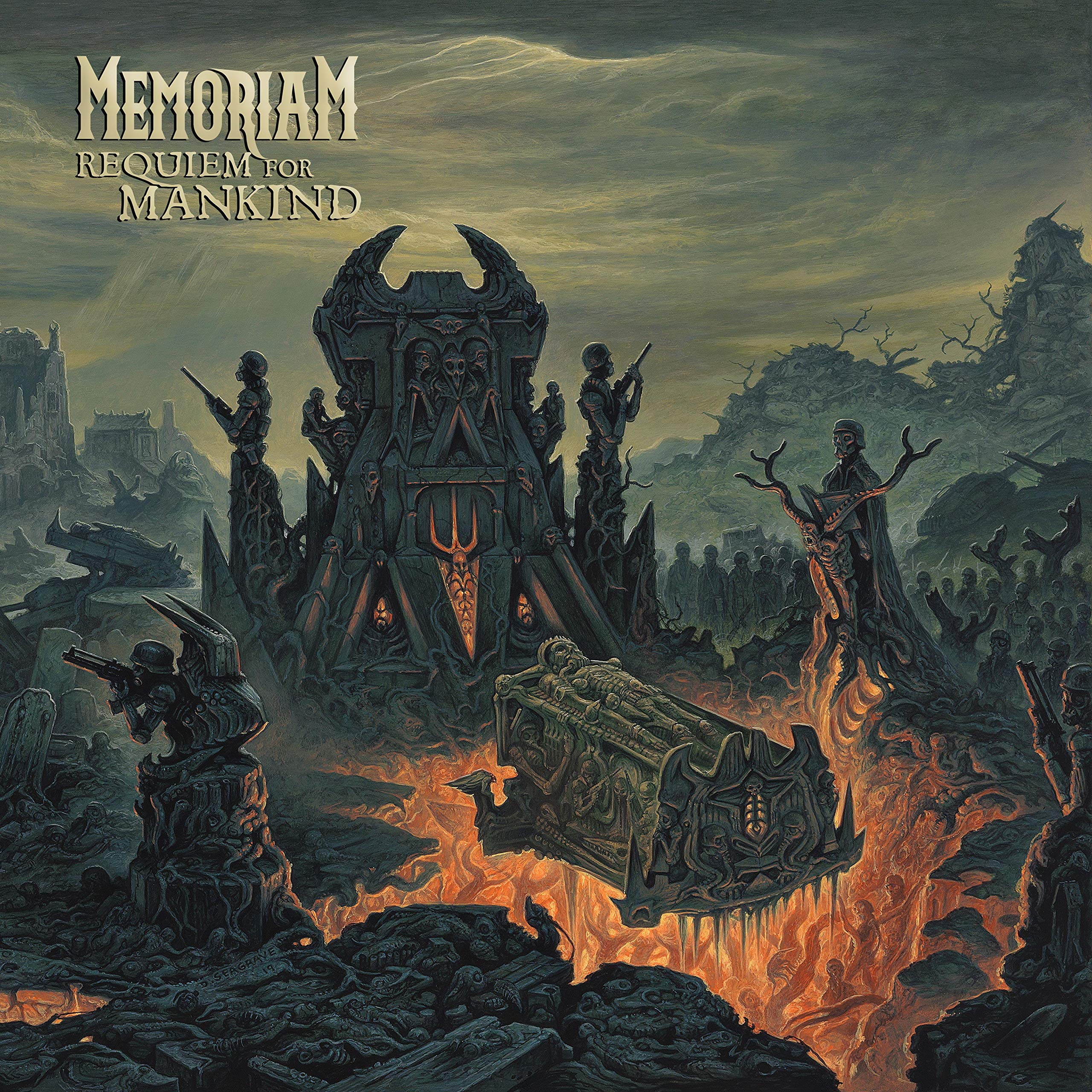 Product Image: Requiem For Mankind