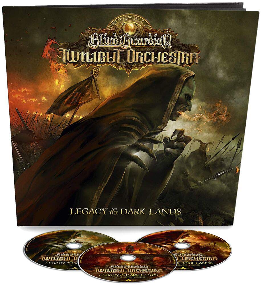 Legacy of the Dark Lands (Earbook) Metal & Hardrock