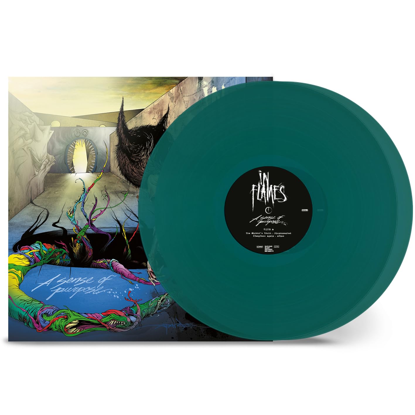 A Sense of Purpose+the Mirror'S Truth Metal & Hardrock
