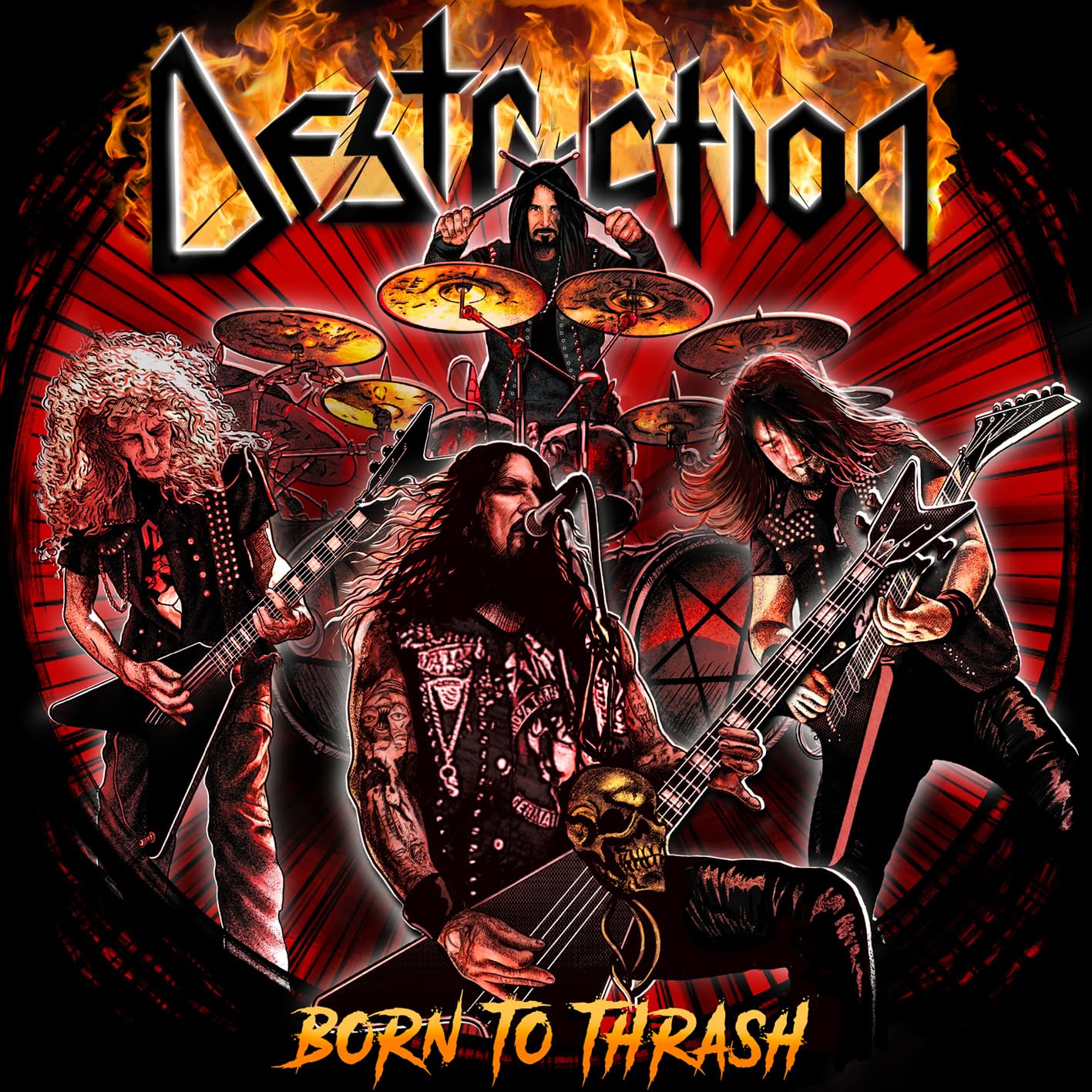 Product Image: Born To Thrash(Live In Germany)
