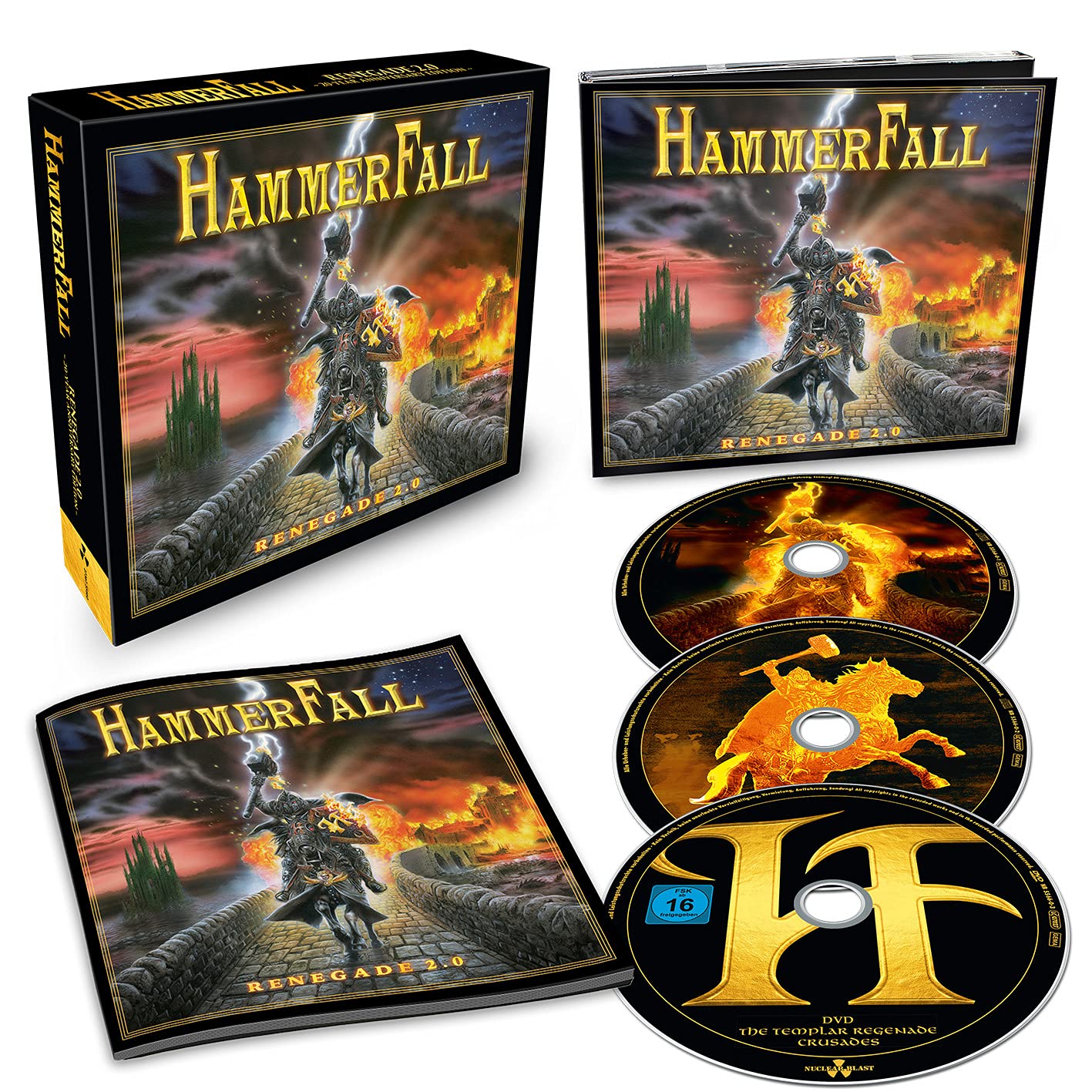 Renegade 2.0 (2CD+DVD Box) Metal & Hardrock