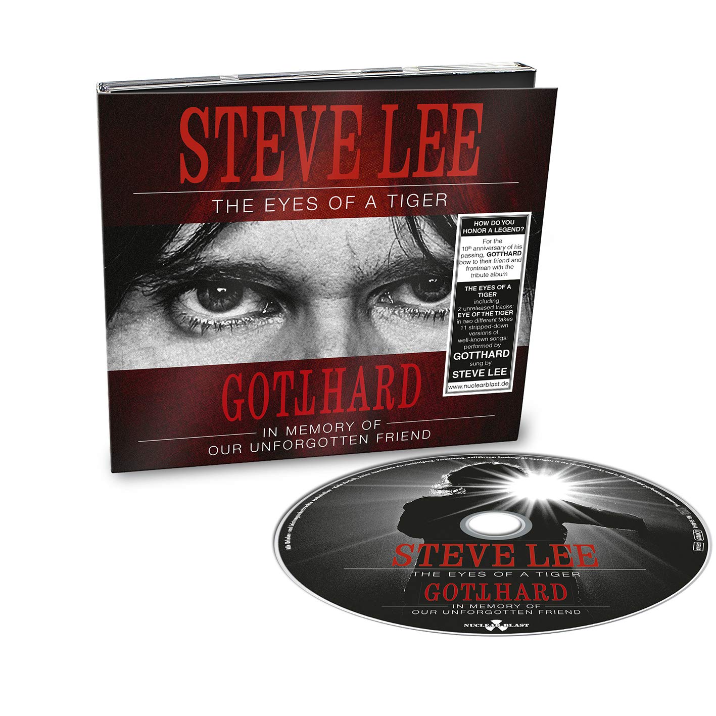 Steve Lee-The Eyes Of A Tiger Metal & Hardrock