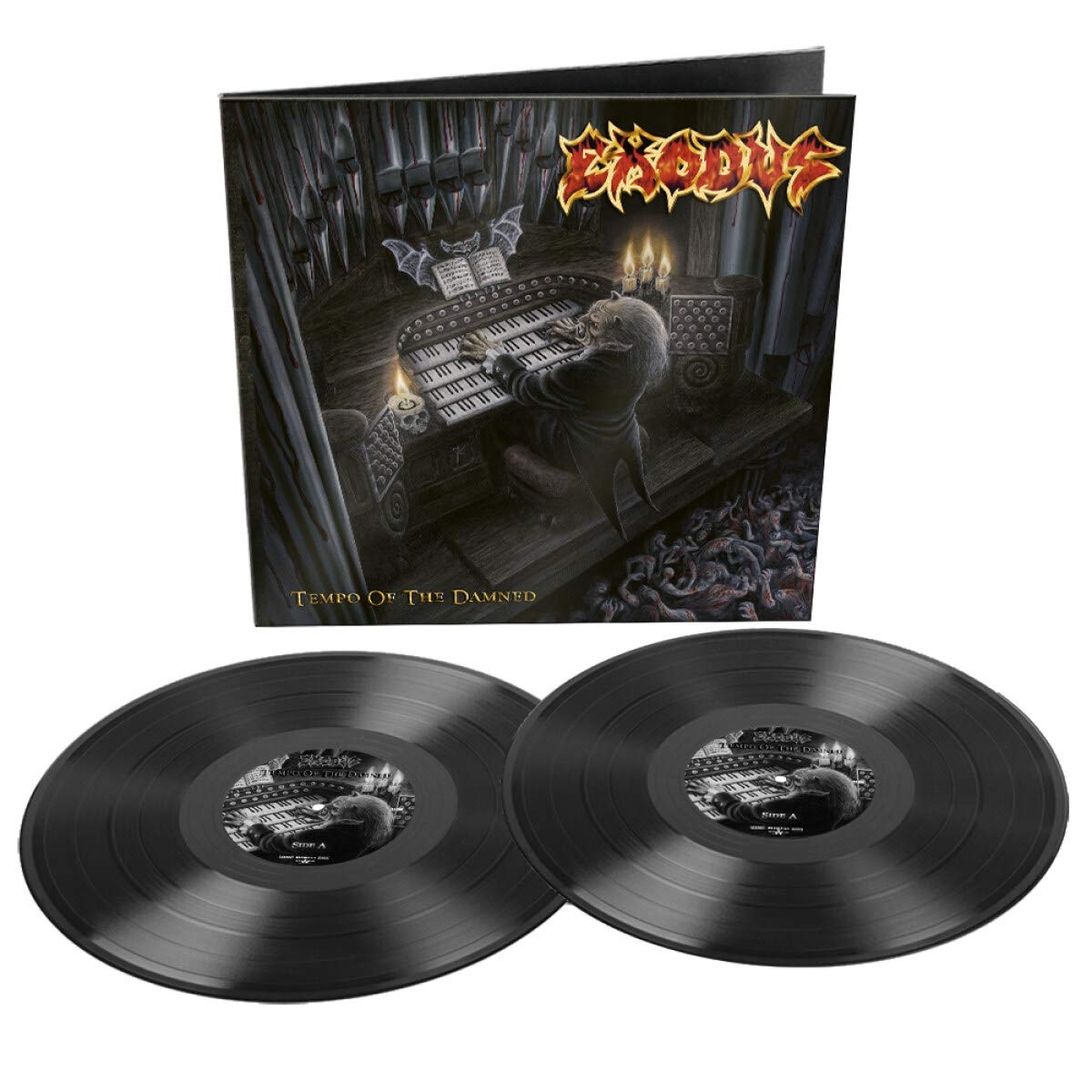 Tempo of the Damned (2lp) Metal & Hardrock
