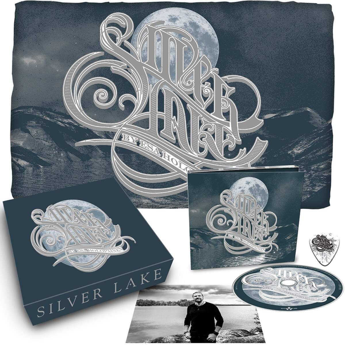Silver Lake by Esa Holopainen Metal & Hardrock
