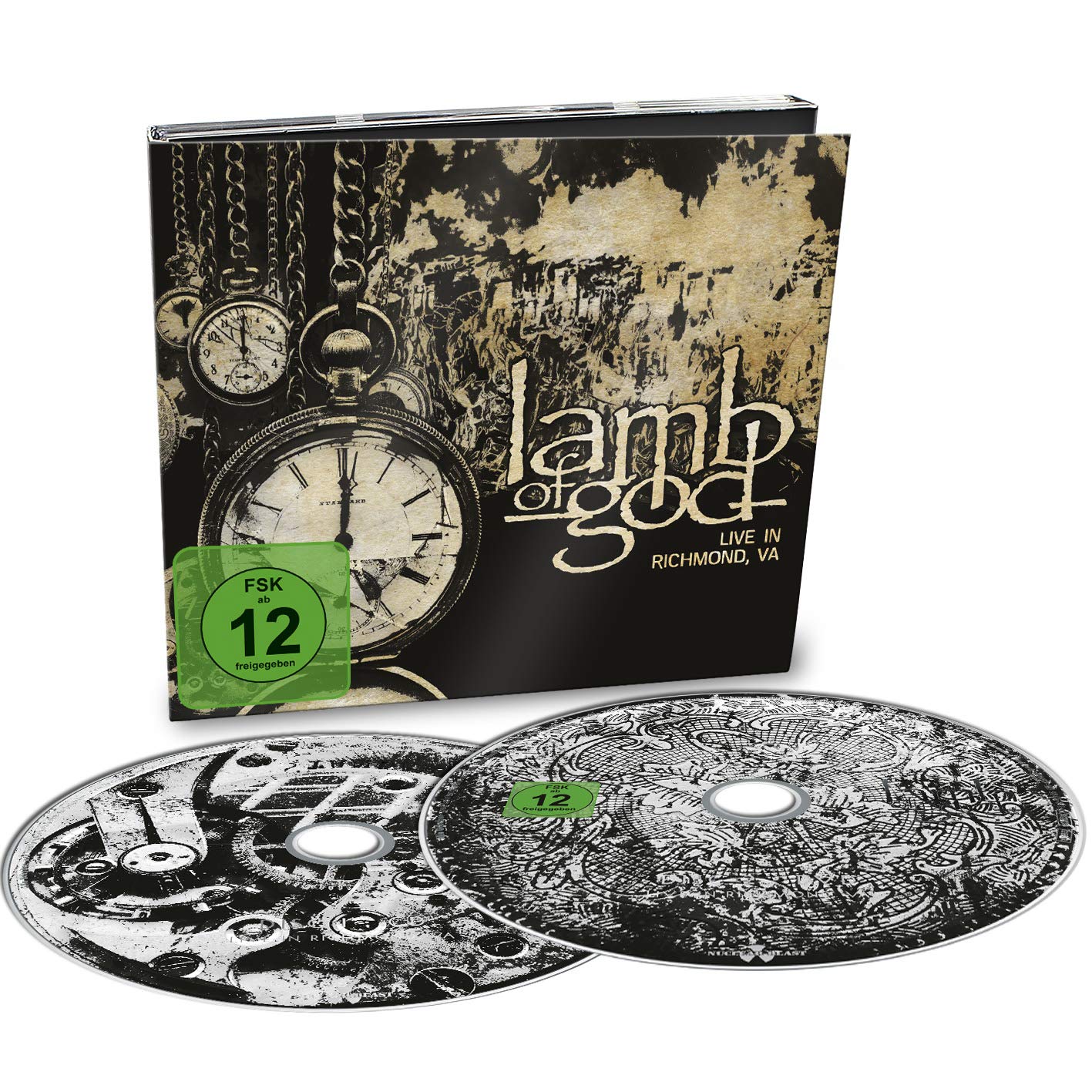 Lamb of God Live in Richmond,Va(CD+Dvd Digipak) Metal & Hardrock