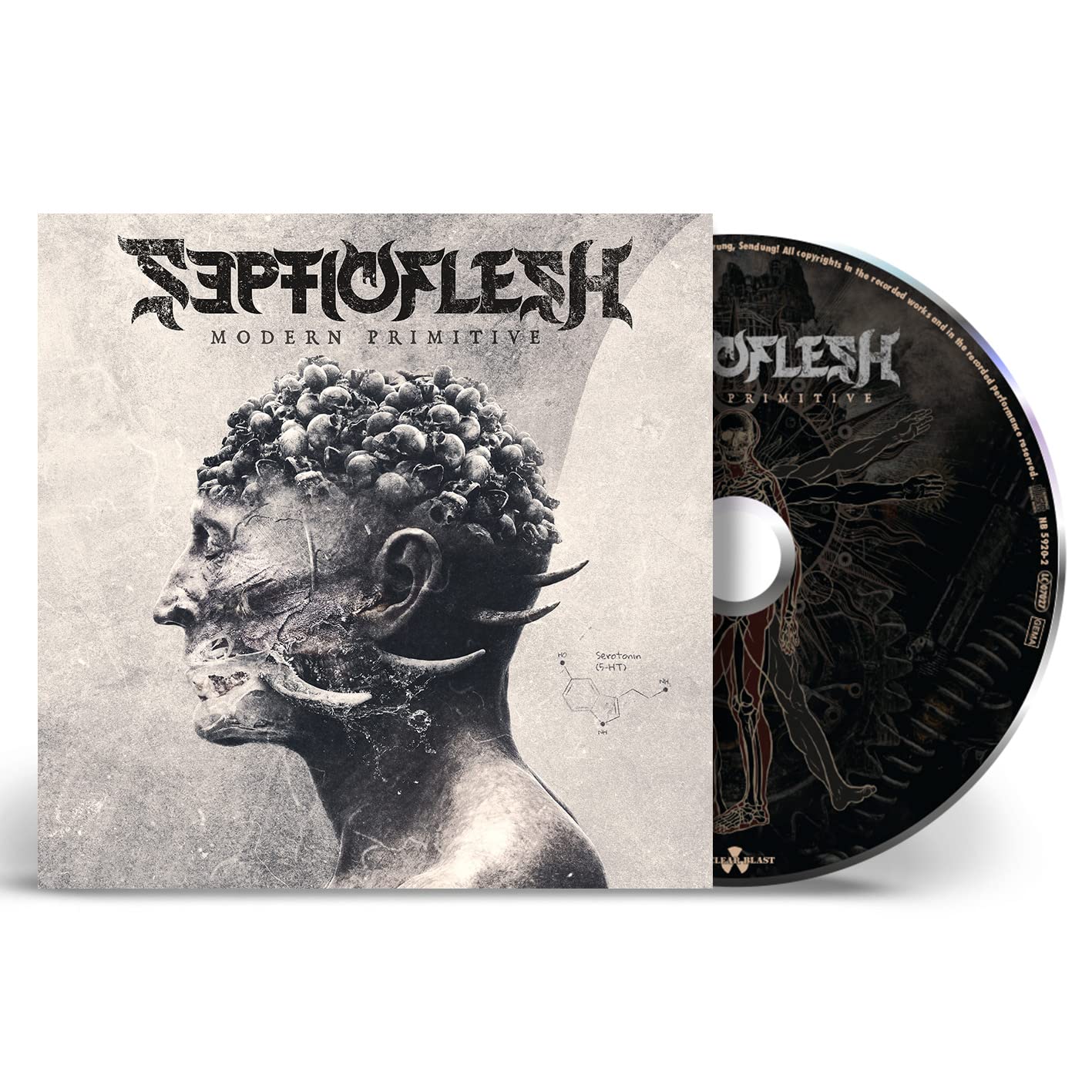 Modern Primitive (CD Digipak) Metal & Hardrock