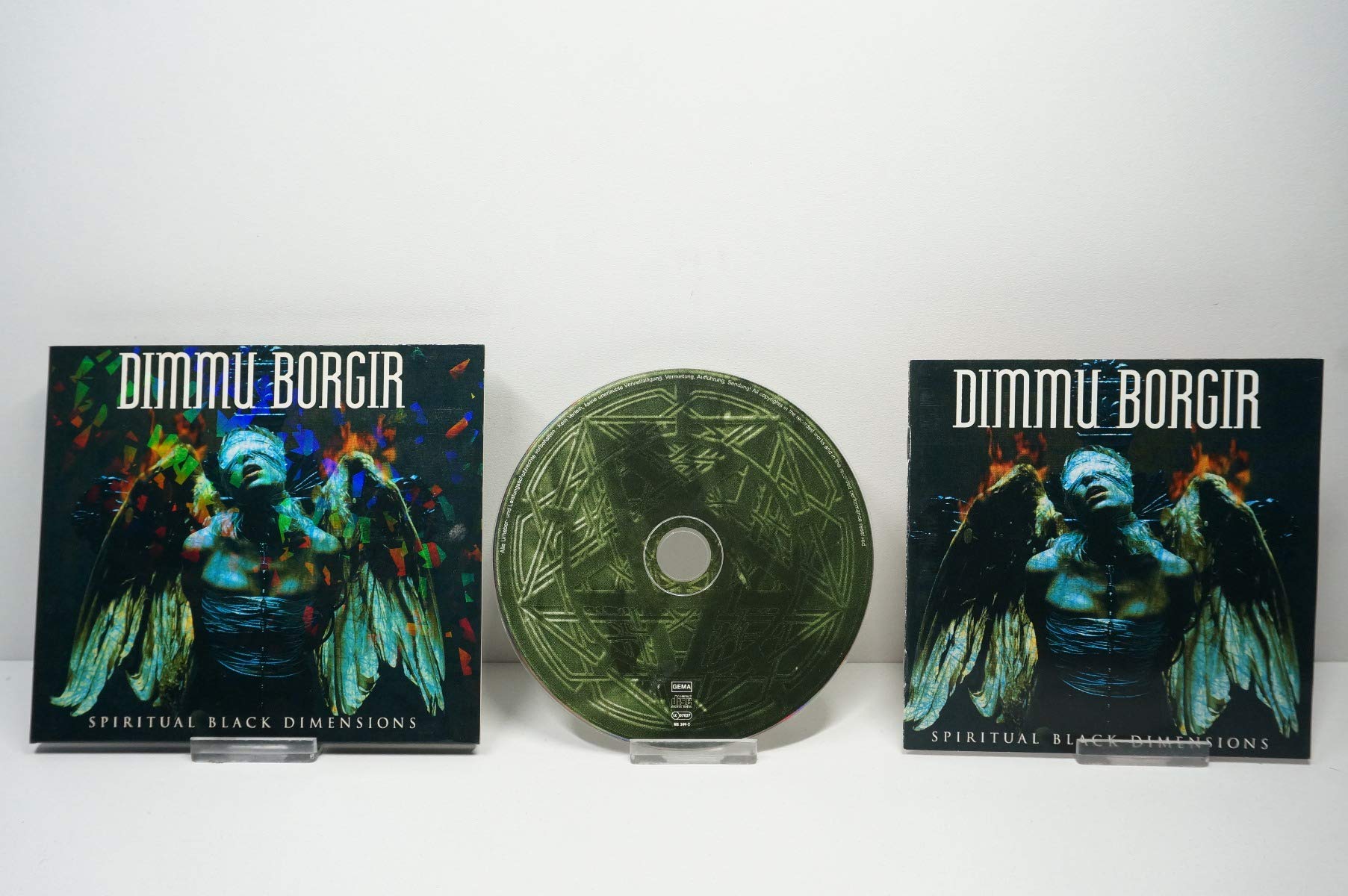 Spiritual Black Dimensions Metal & Hardrock