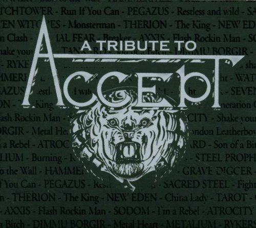A Tribute to Accept Metal & Hardrock