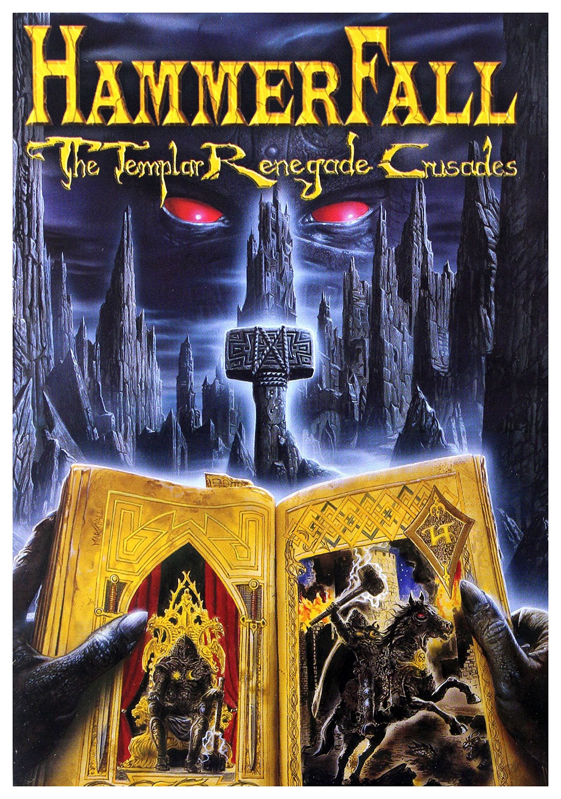 Hammerfall - Templar Renegade Crusades Music