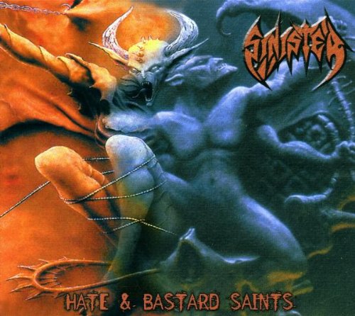 Hate/Bastard Saints (Classic Digipak Edition) Alternative & Indie
