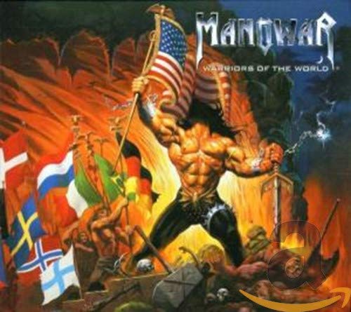 Warriors of the World (Limited Edition) Metal & Hardrock