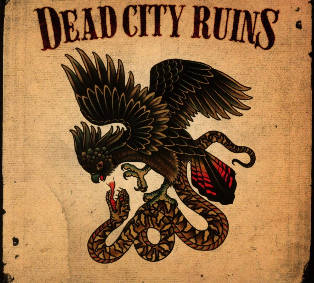 Dead City Ruins (Ltd.Digipak) Metal & Hardrock