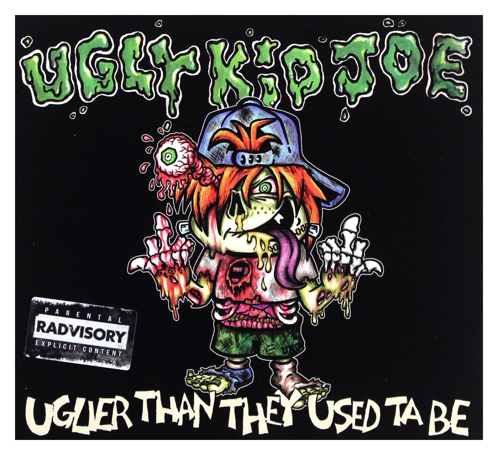 Uglier Than They Used Ta Be (Digipak) Metal & Hardrock